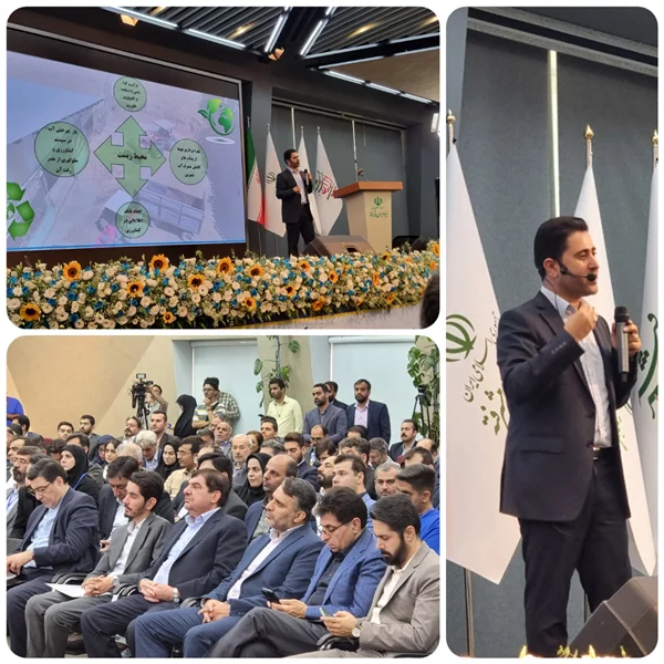 سخنرانی دکتر لکی در رویداد ملی «کشاورزی و امنیت غذایی»