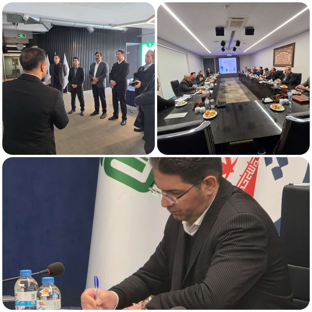 دیدار مدیران اشراق با مؤسسه تحقیقاتی دانشمند برای توسعه راهکارهای دانش‌بنیان