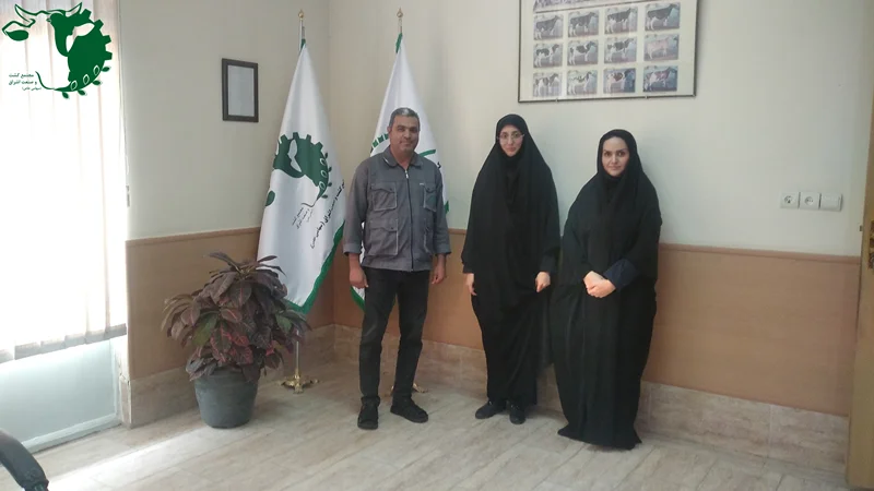 بازدید سرپرست مدیریت پیشگیری، تشخیص و درمان از مجتمع کشت و صنعت اشراق