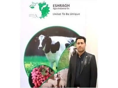 گفتگوی مدیرعامل شرکت کشت و صنعت اشراق با نشریه اقتصاد سبز آنلاین پیرامون وضعیت تولید شیر خام / نوید آینده‌ای روشن برای تولید محصولات دامی